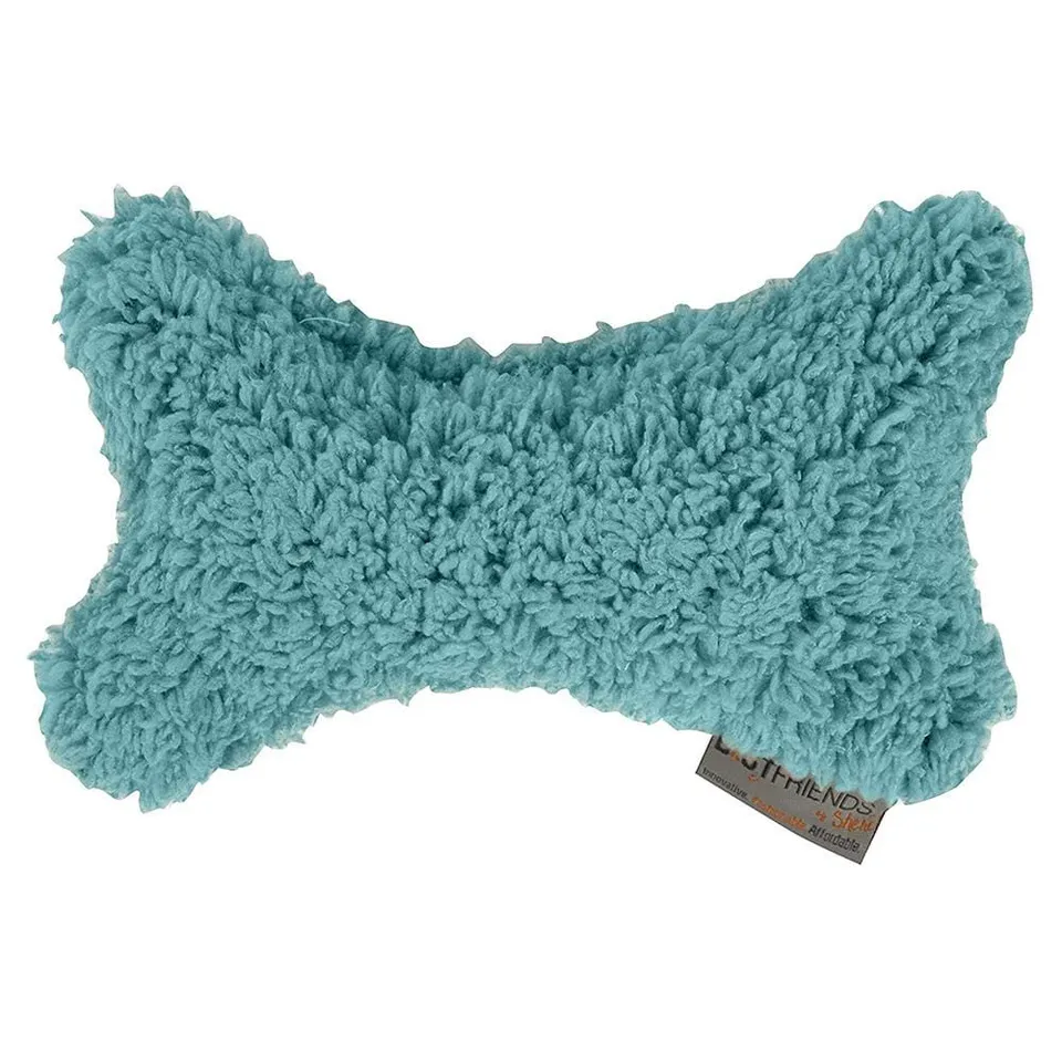 Best Friends By Sheri Sherpa Plush Bone koiranlelu 20 cm Teal pehmeä
