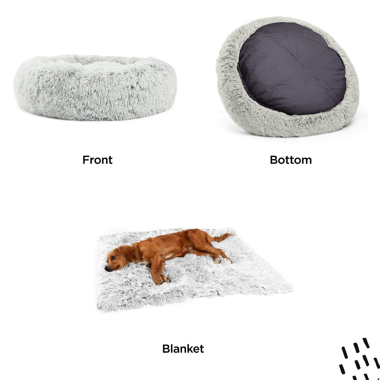 Best Friends By Sheri Calming Donut petisetti 76 cm Taupe viltti