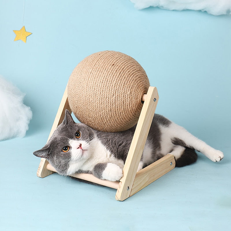 Purrbowl Orb kissanraapija Small pallo