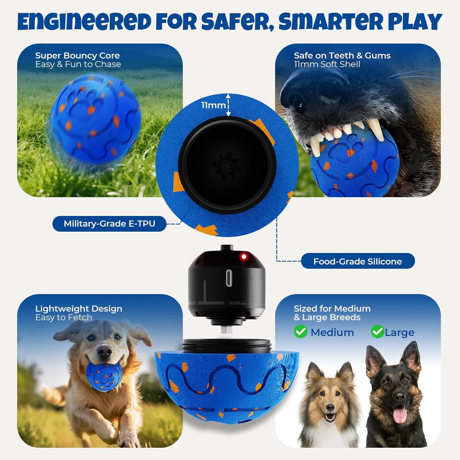 Felinoir SmartPlay Ball älypallo kissalle aktivoiva