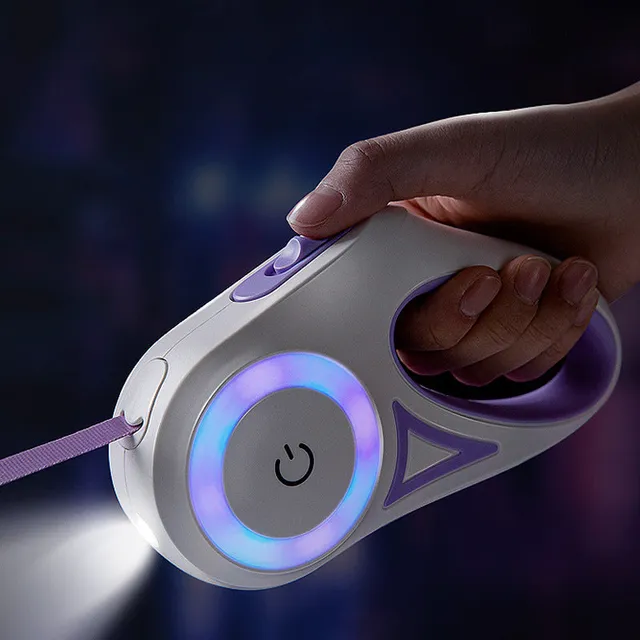 Miaouplay LED flexihihna koiralle vihreä 3 m