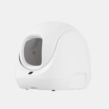 CATLINK Baymax itsepuhdistuva kissanhiekkalaatikko valkoinen roosa