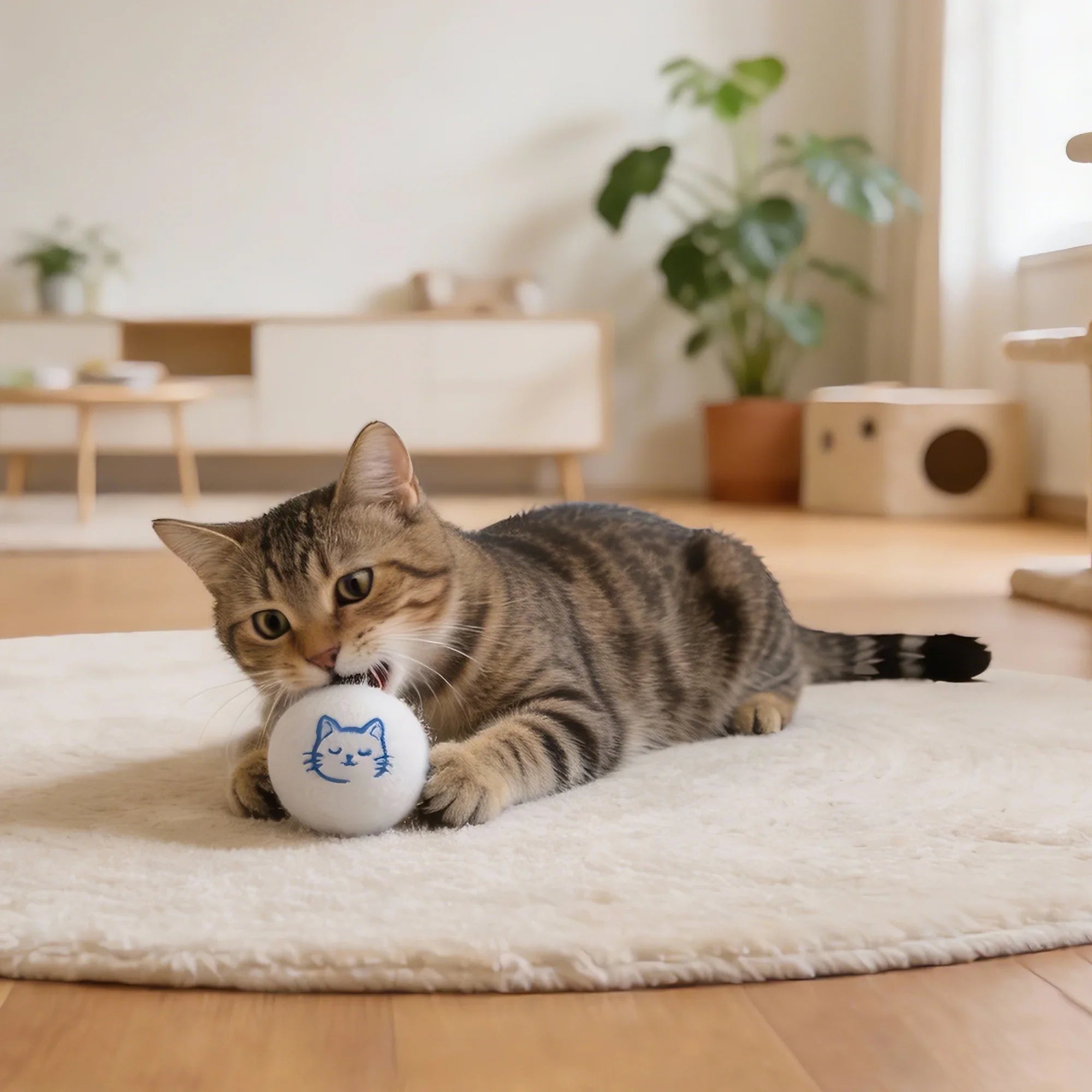 CATLINK villapallot kissan lelu 5 kpl hiljainen