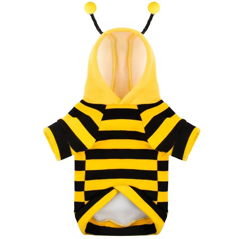 Felinoir Pet Bee mehiläisasu lemmikille pehmeä