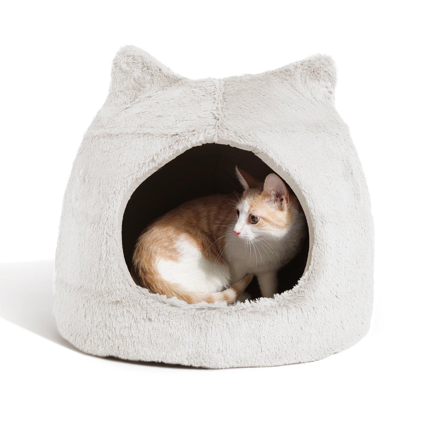 Best Friends By Sheri Meow Hut kissaluola standard vehnä pehmeä