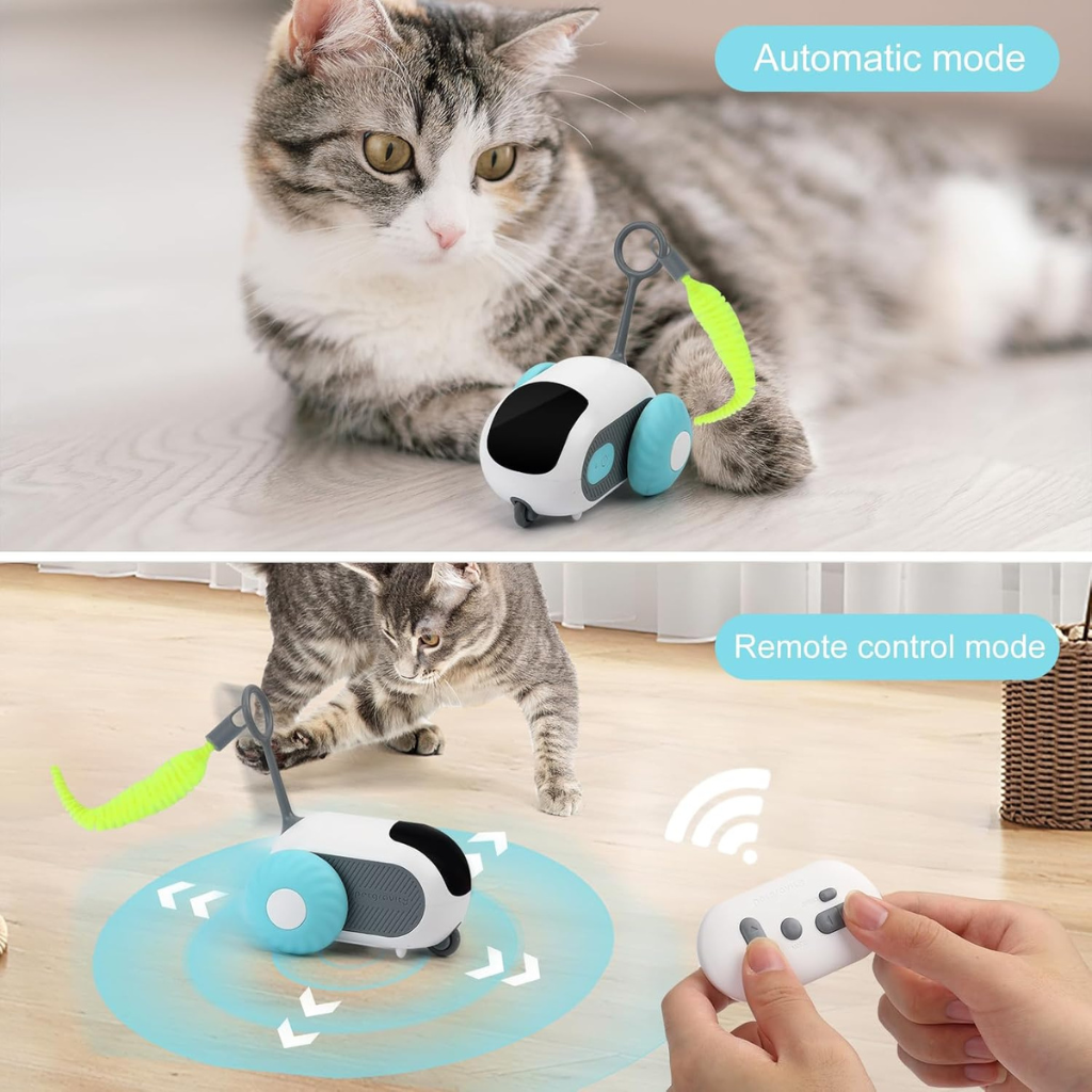 Felinoir Smart Electric kissan autolelu sininen