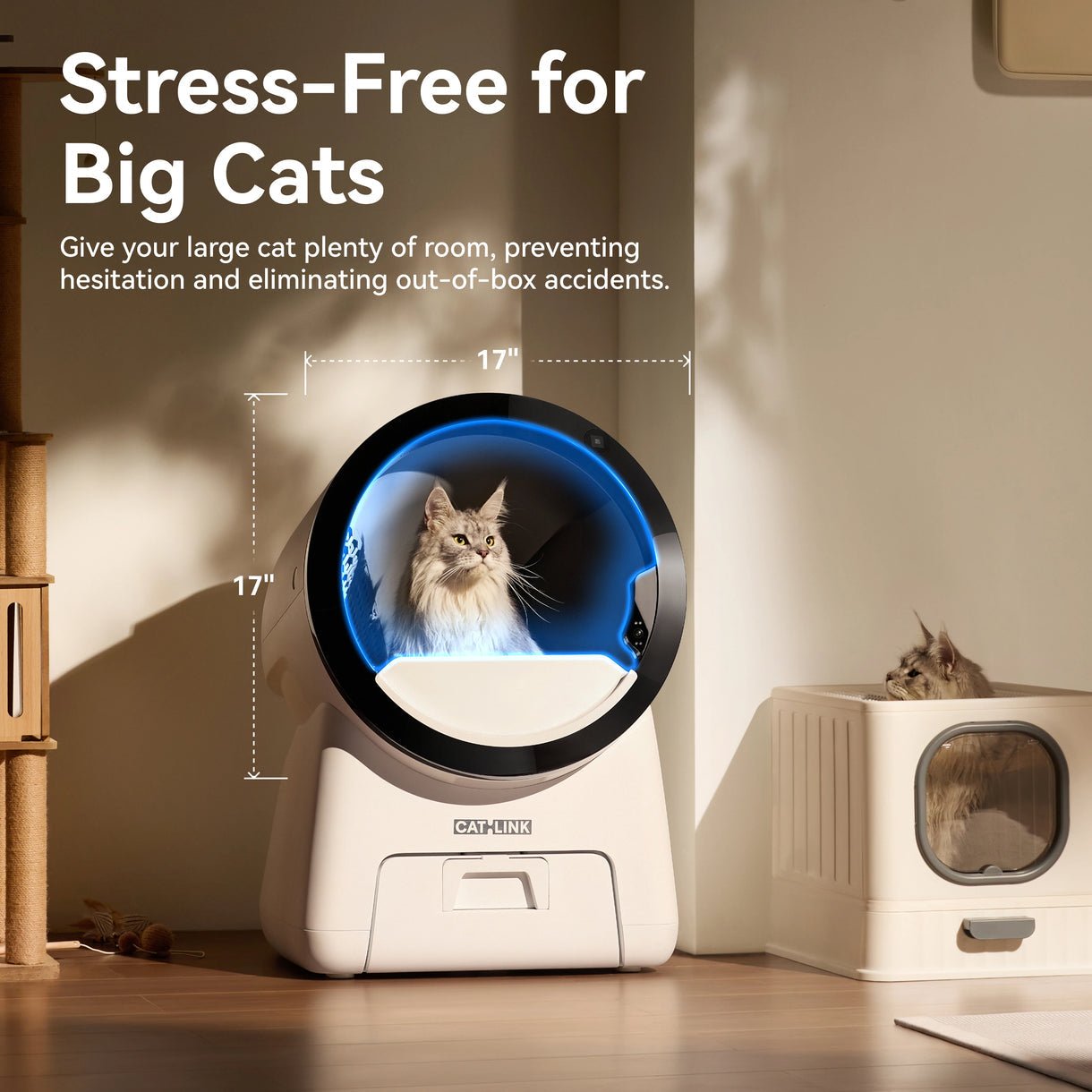 CATLINK Scoop Robot C07 itsepuhdistuva hiekkalaatikko