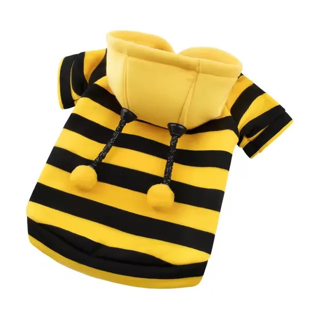 Felinoir Pet Bee mehiläisasu lemmikille pehmeä