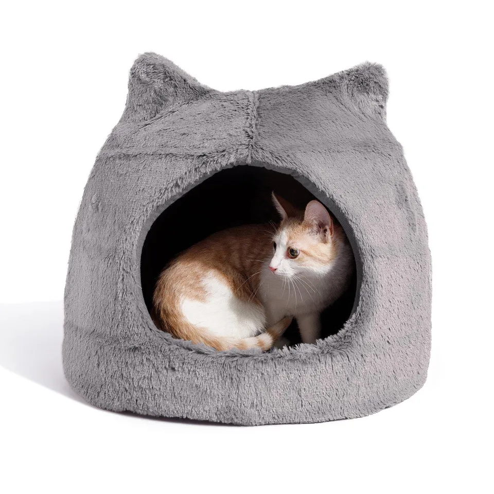 Best Friends By Sheri Meow Hut kissaluola standard vehnä pehmeä