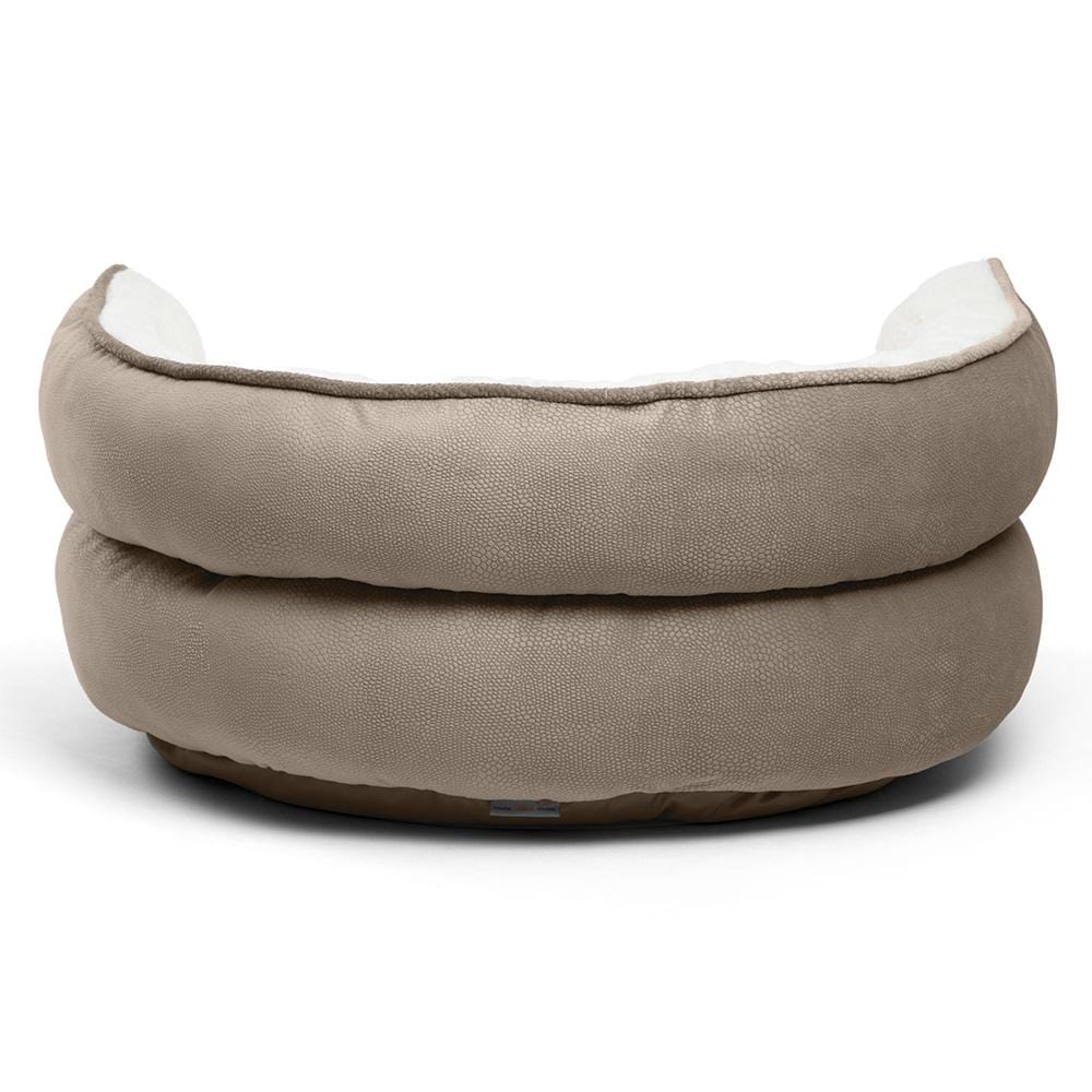 Best Friends By Sheri Pet Throne Ilan Cuddler koiranpeti jumbo harmaa