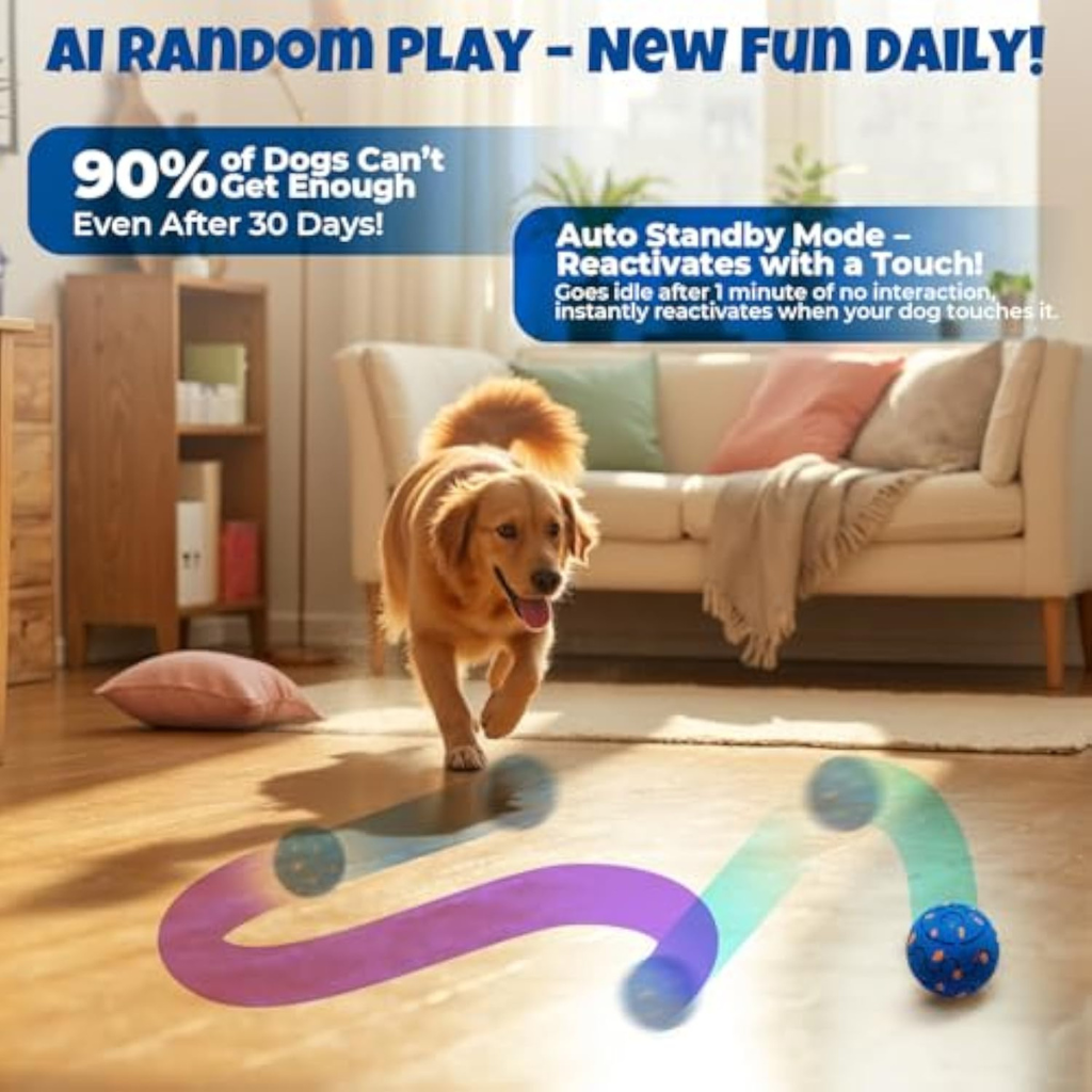Felinoir SmartPlay Ball älypallo kissalle aktivoiva