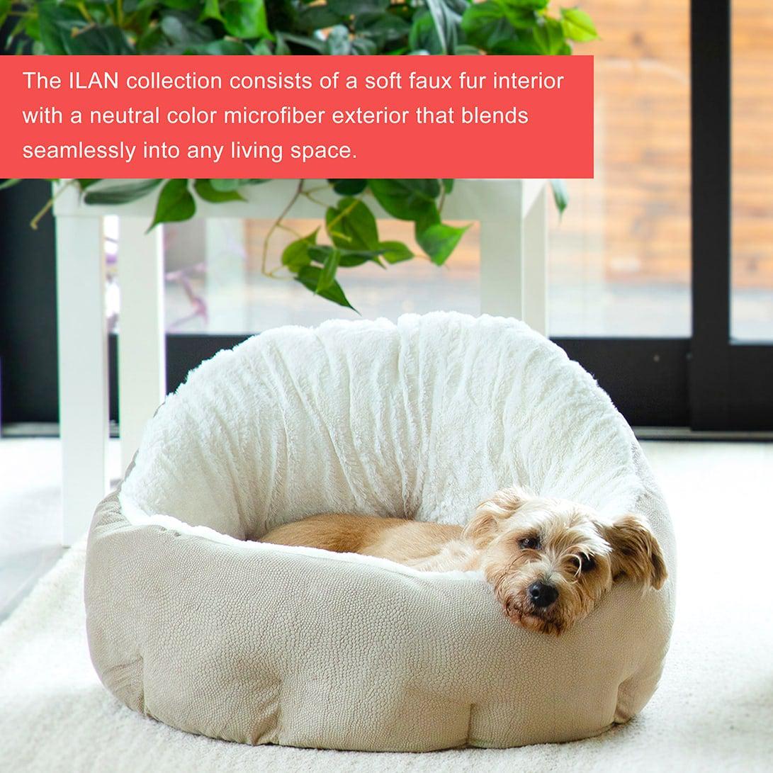 Best Friends Deep Dish Cuddler koiranpeti Jumbo Wheat