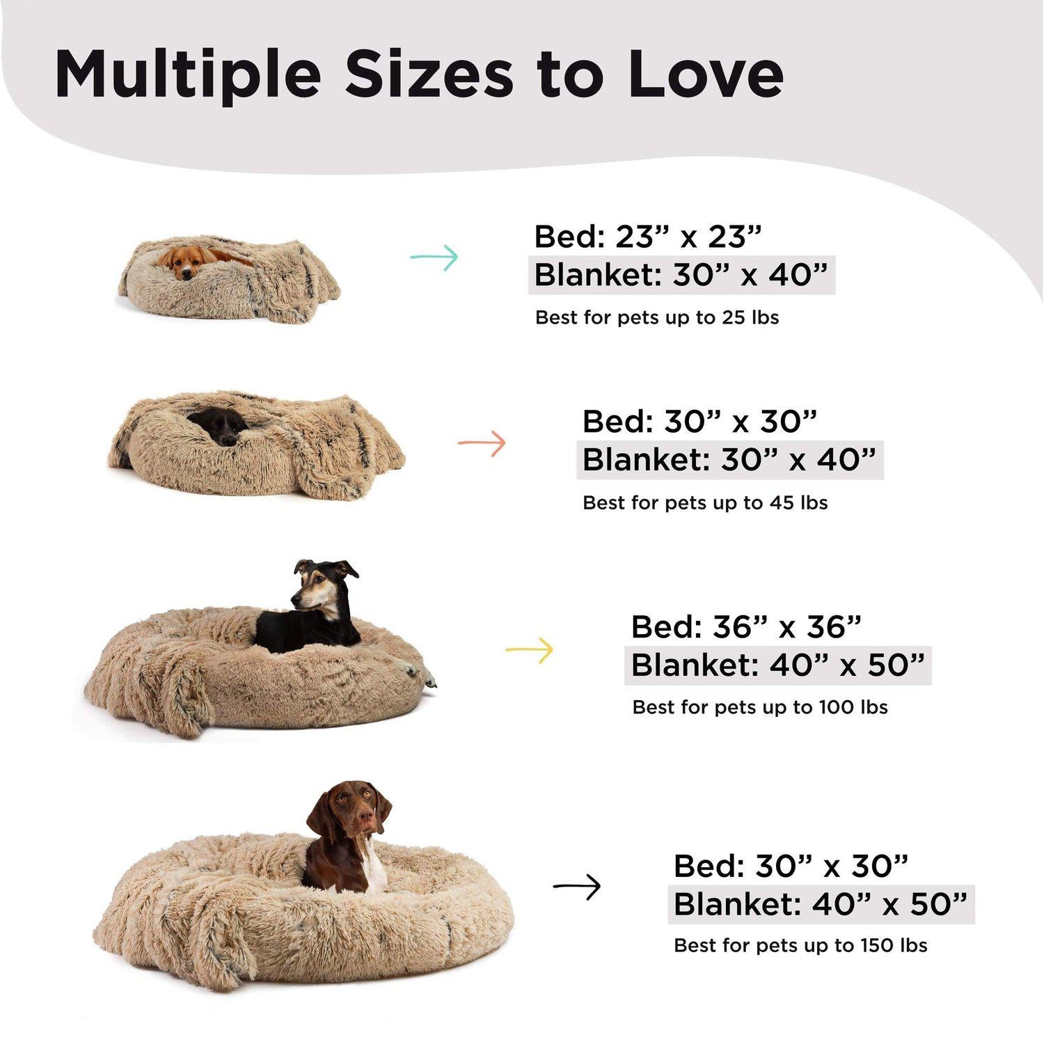Best Friends By Sheri Calming Donut sänkysetti 45x45 Taupe