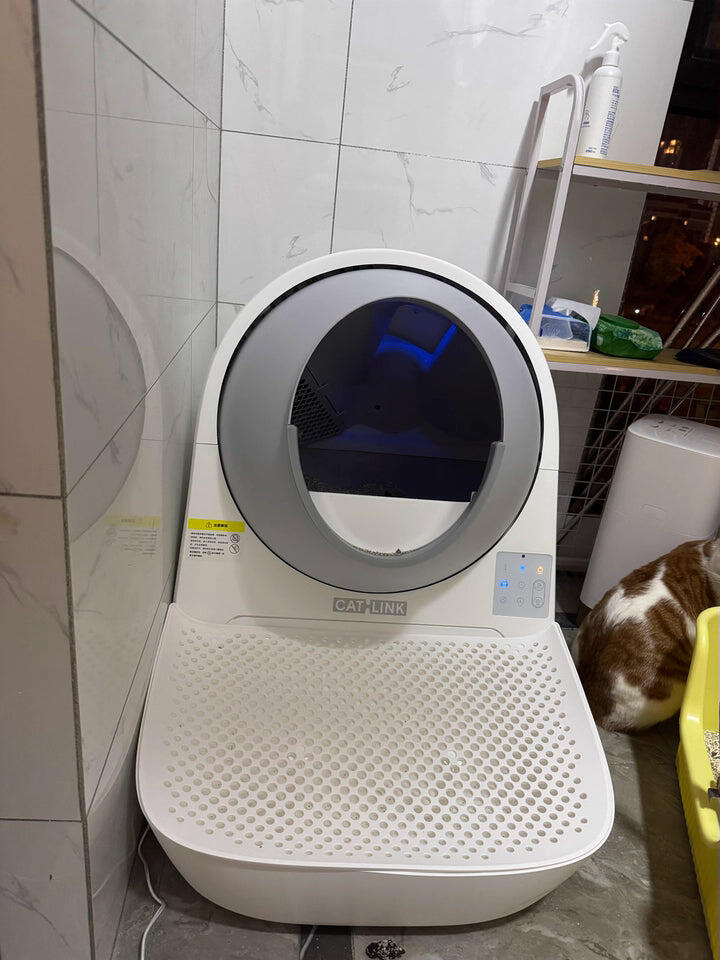 CATLINK Pro-X Ultra kissanhiekkalaatikko 13 l kameralla