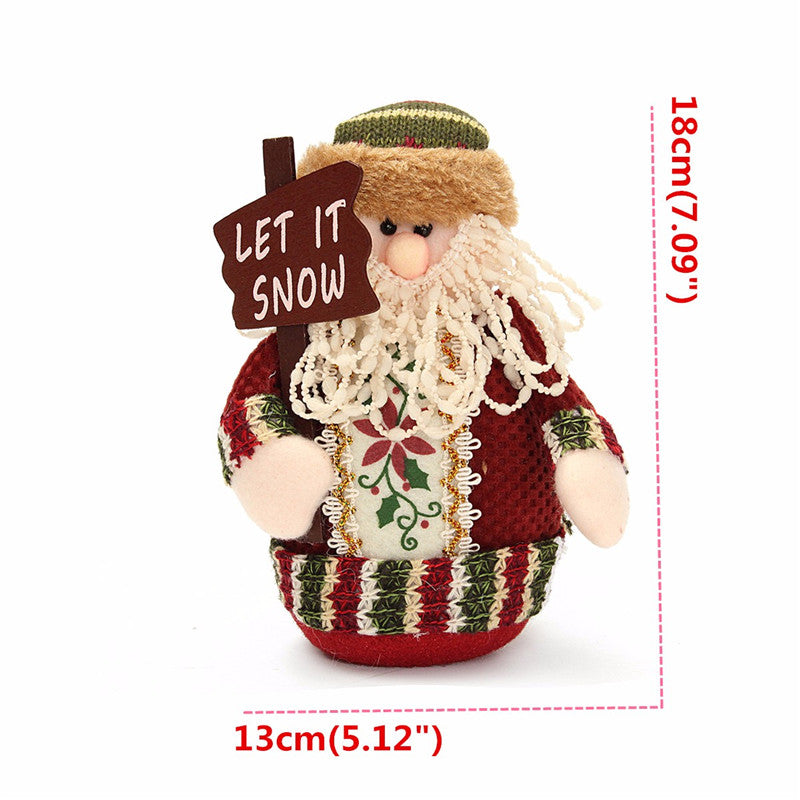 Felinoir Christmas Trio kissan pehmolelut 3 kpl