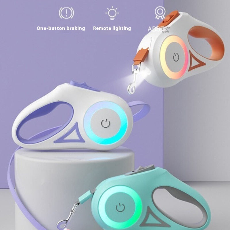 Miaouplay LED flexihihna koiralle vihreä 3 m