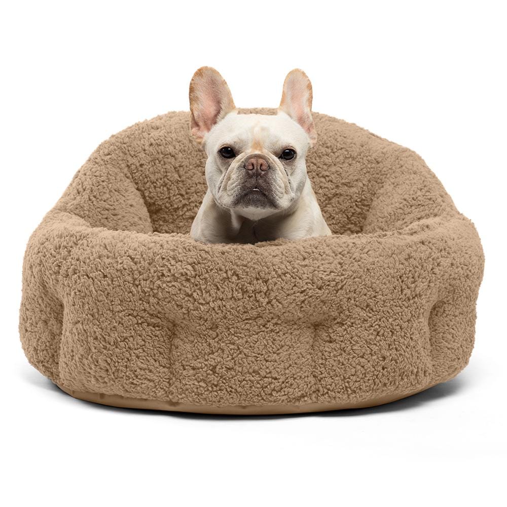 Best Friends By Sheri Deep Dish Sherpa peti jumbo harmaa