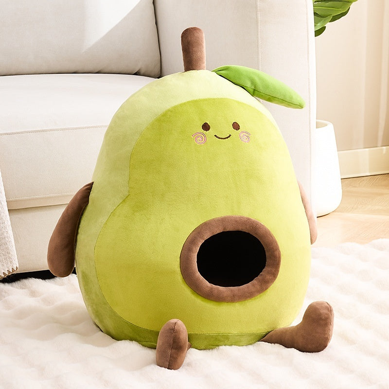Miaouplay Capybara kissanpesä pehmeä lämmin