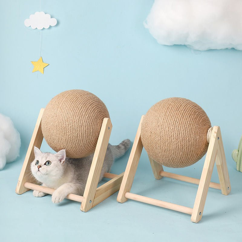 Purrbowl Orb kissanraapija Small pallo
